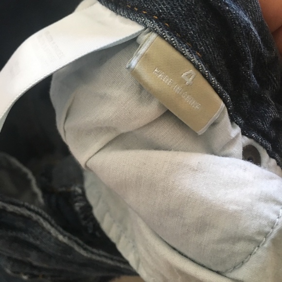 Michael kors boot cut MK pocket jeans Sz 4 - Picture 4 of 7